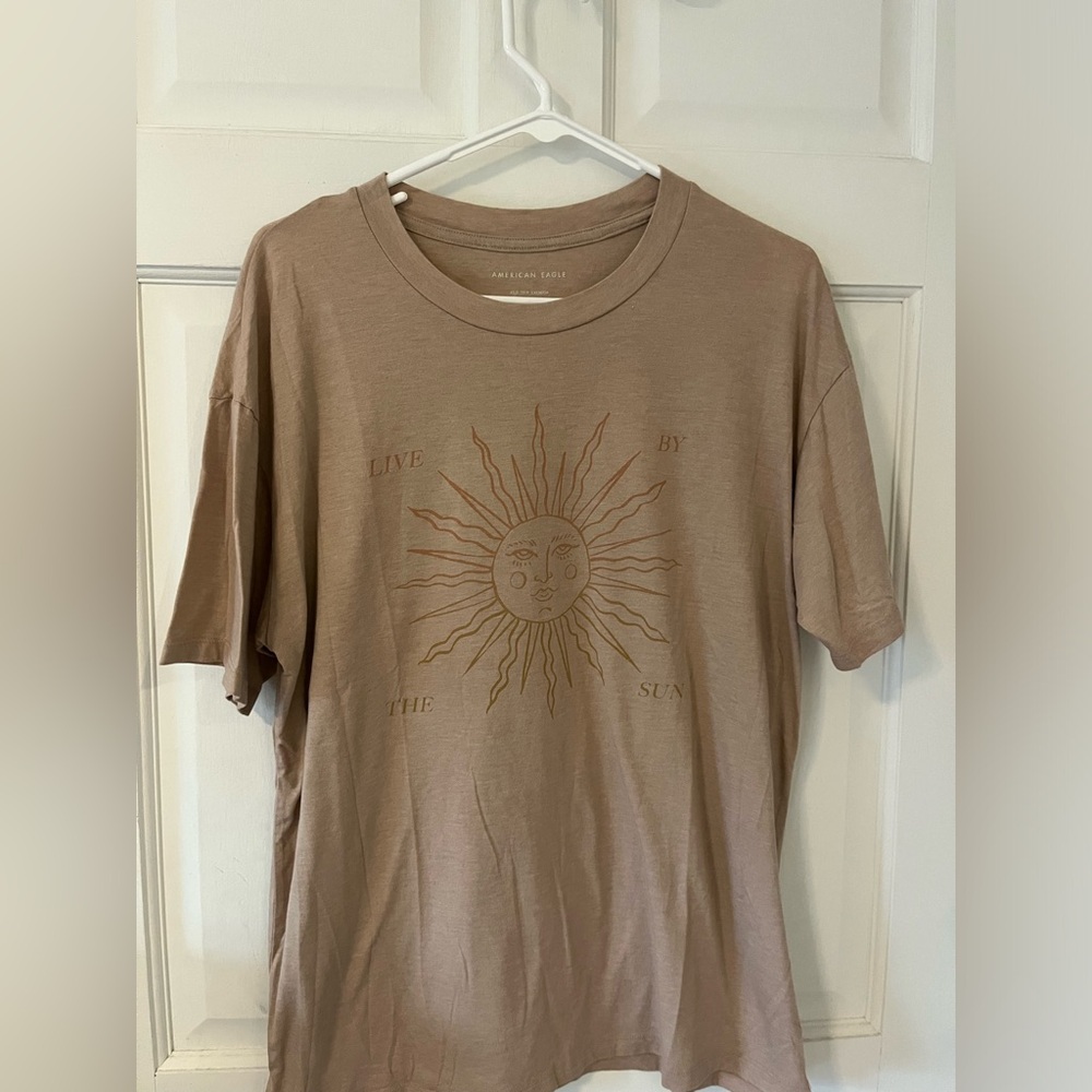 AMERICAN EAGLE Oversized Graphic T-Shirt Size Small